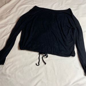 Soft A&F Cozy Off the Shoulders Sweater